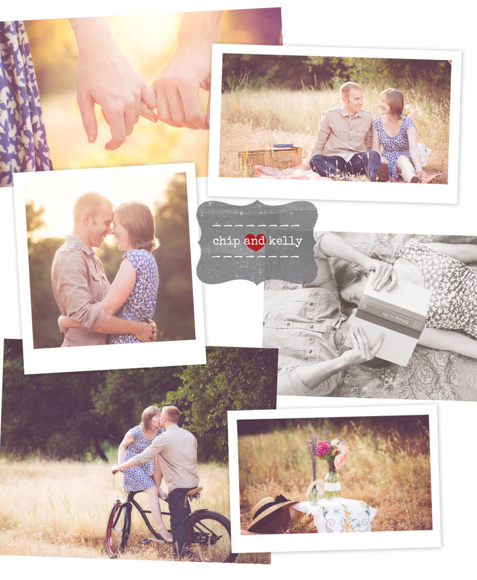 roseville engagement photography