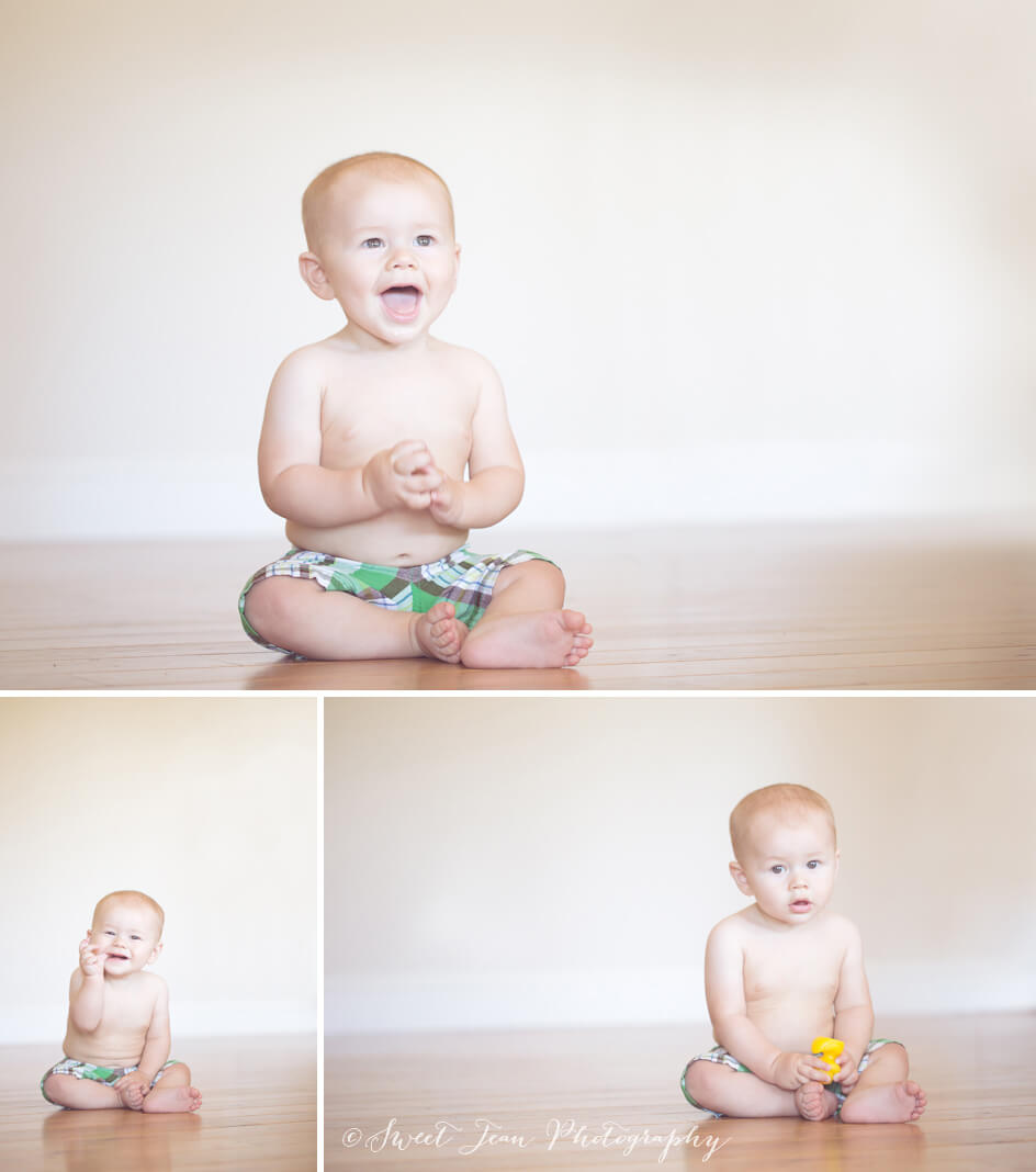 6 month baby, roseville baby photographer, baby boy