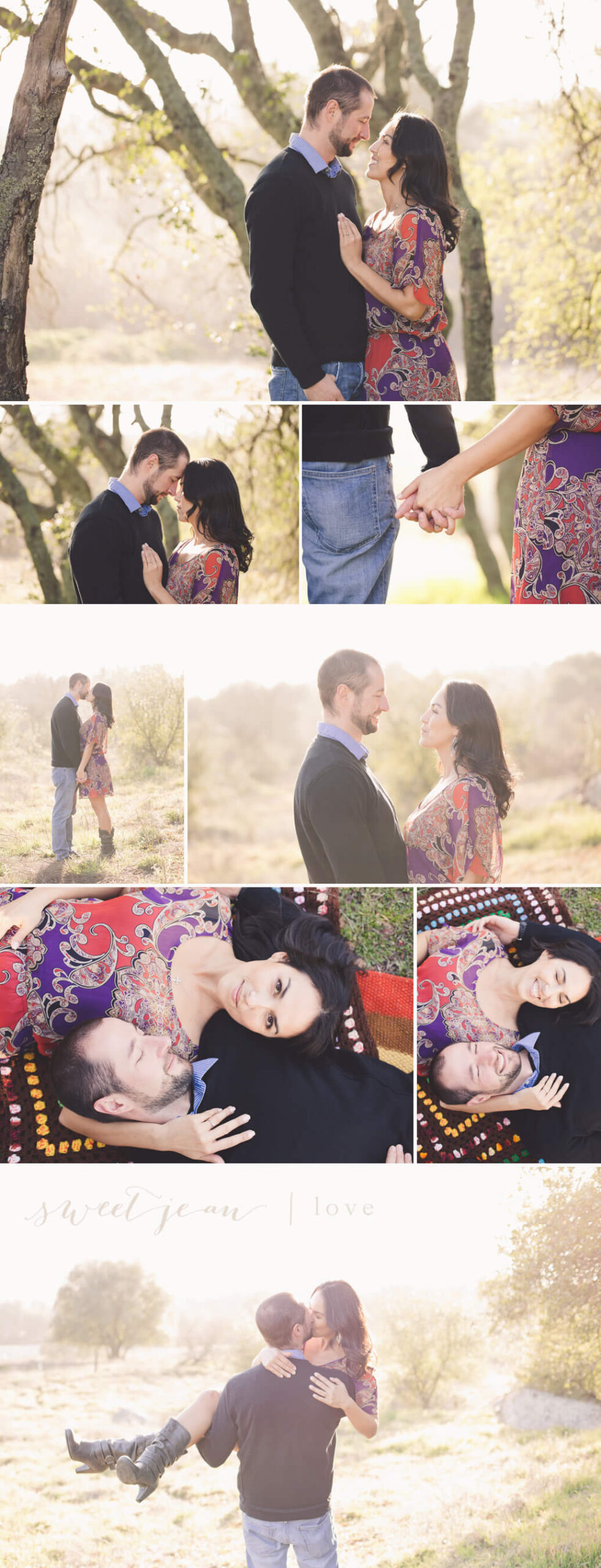 Roseville Engagement Sweet Jean Photography