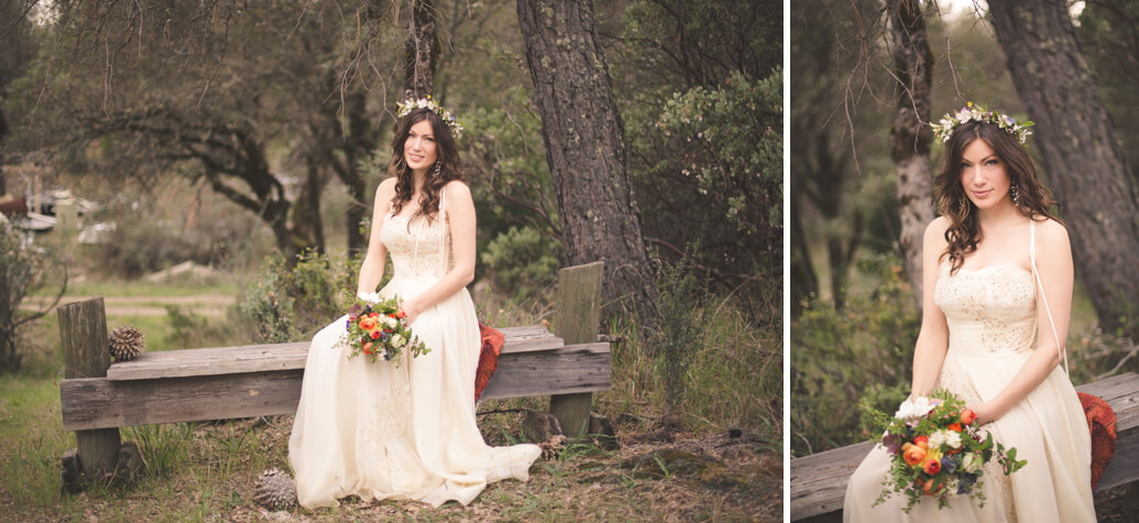 Nevada City Wedding Bride