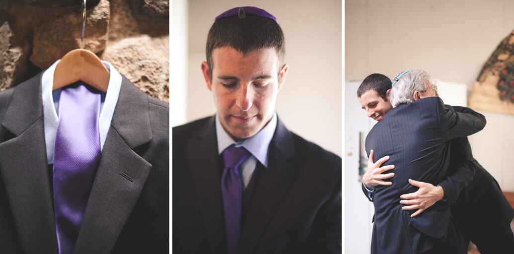 Nevada City Wedding Photographer Groom