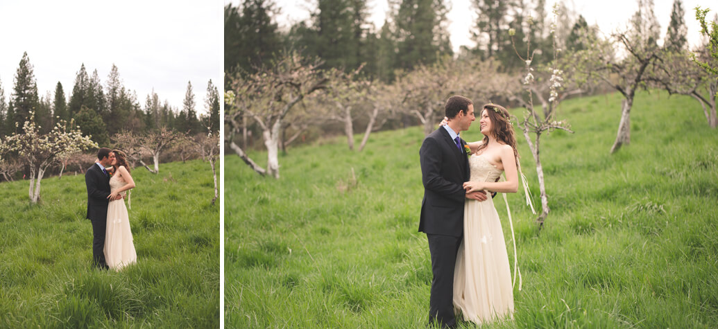 Nevada City Wedding romance