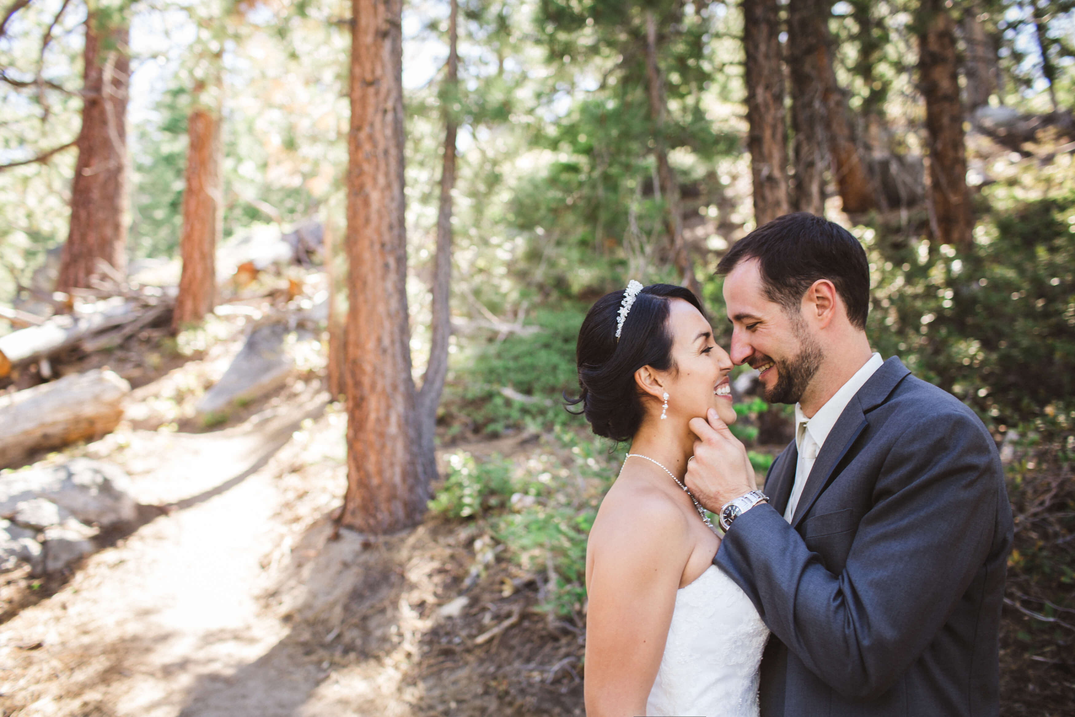 The Ridge Lake Tahoe Wedding | Ale & Ryan