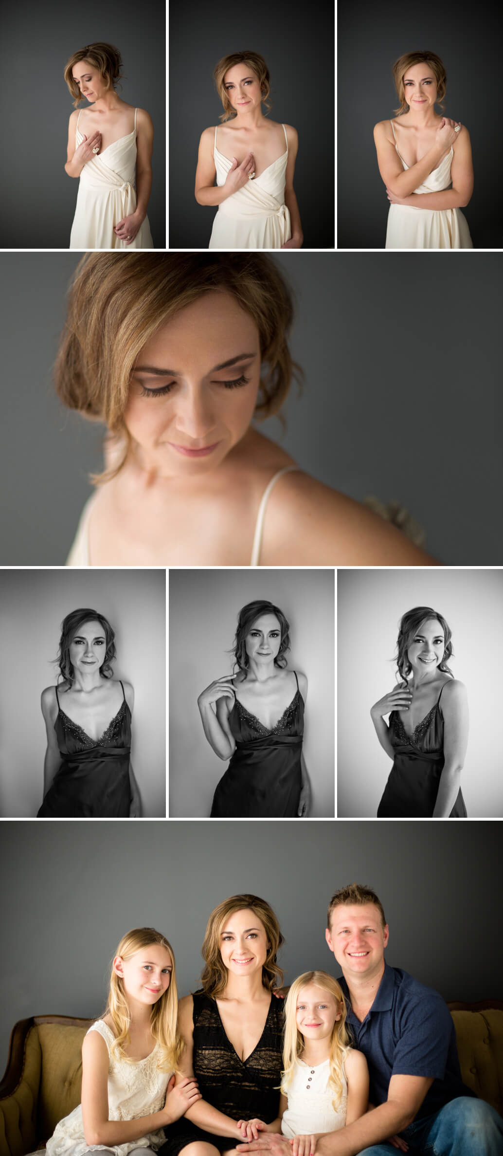 Roseville Beauty Photography Portrait Couture Glamour