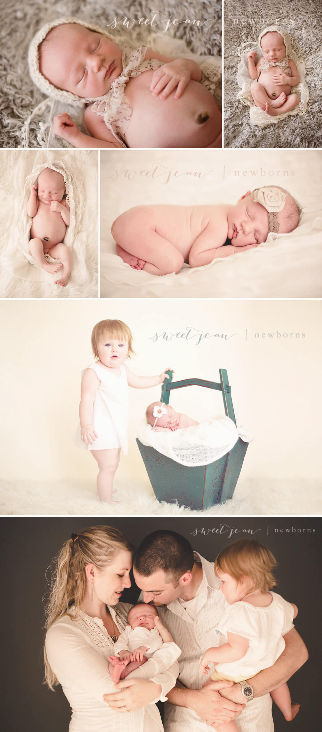 Roseville Newborn Photographer Family Photographer Baby Photography