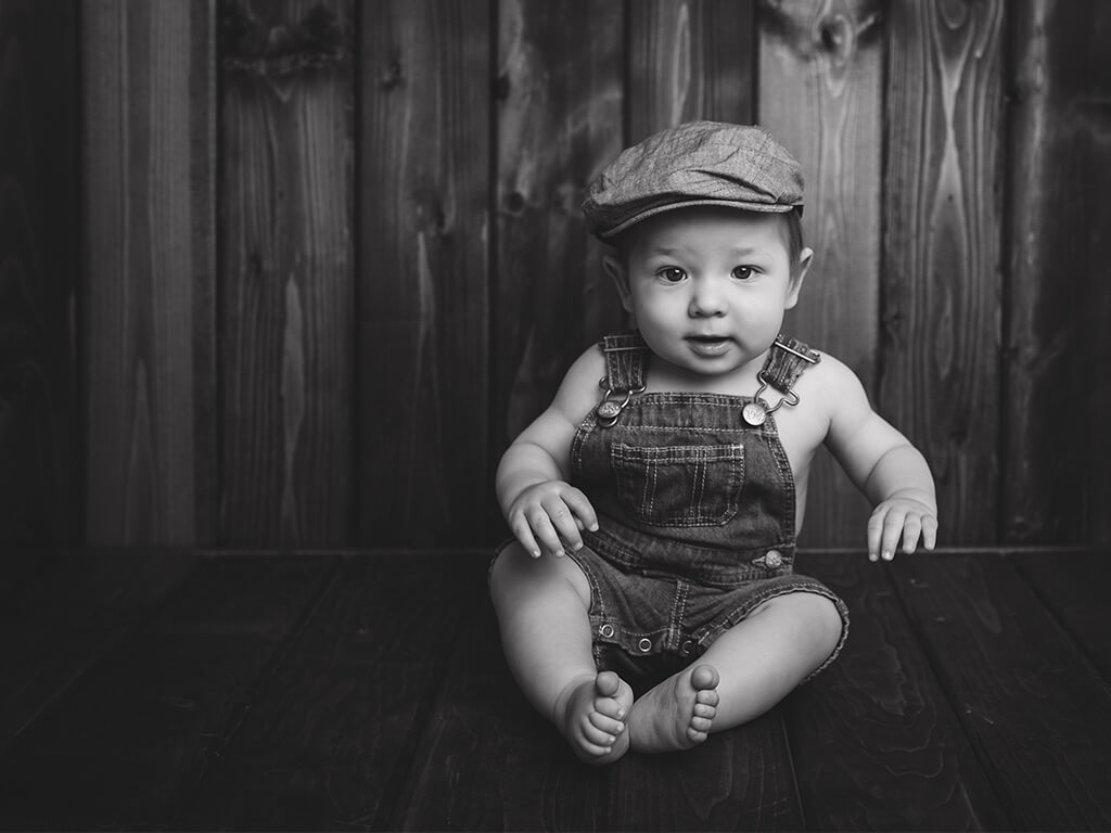 Colton 10 Months | Roseville Milestone Session