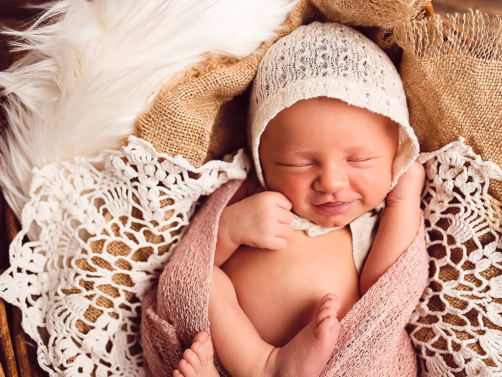 Roseville Newborn Portrait Session