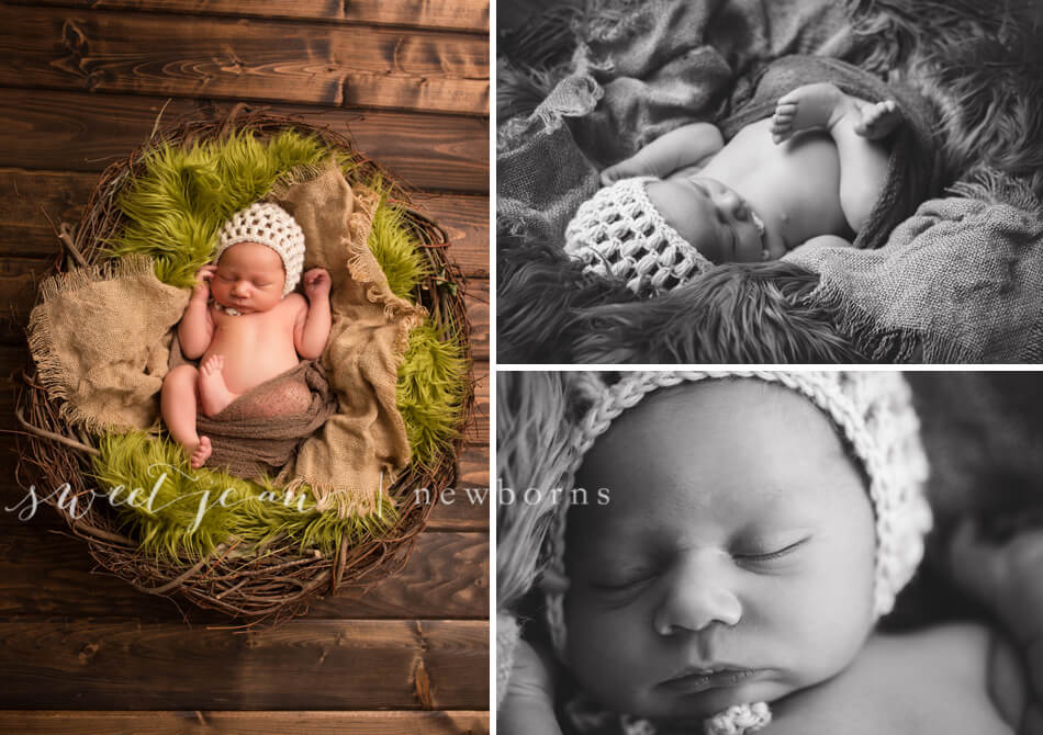 Roseville Photography Studio Newborn