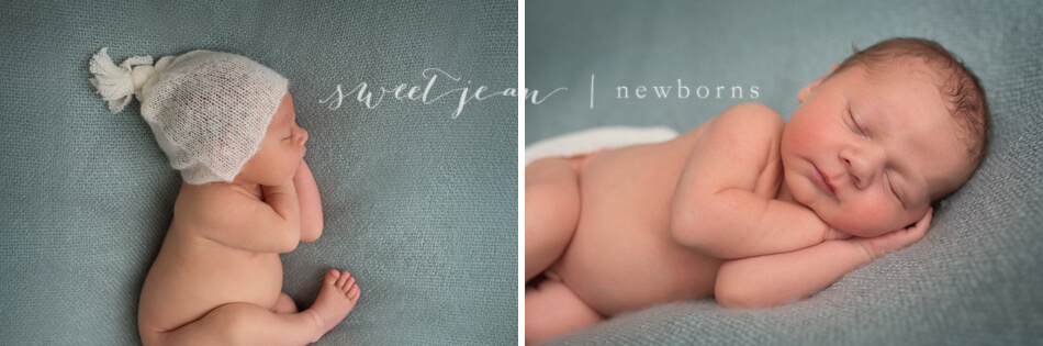 Roseville Photography Studio Newborn mr sandman