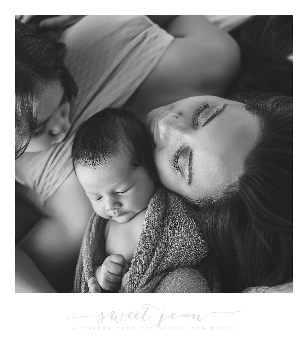 Roseville Newborn Portraits