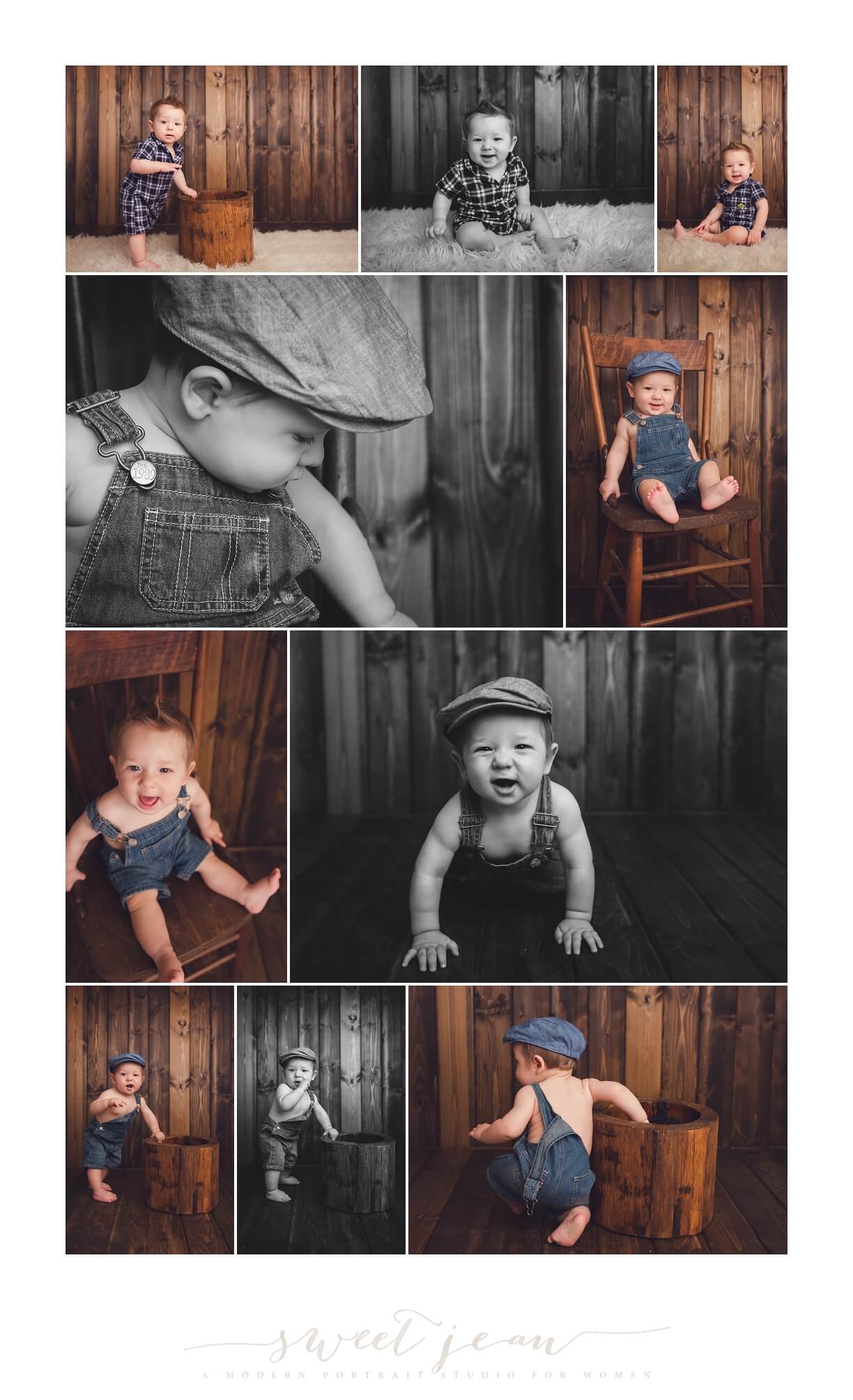 Colton 10 Months | Roseville Milestone Session