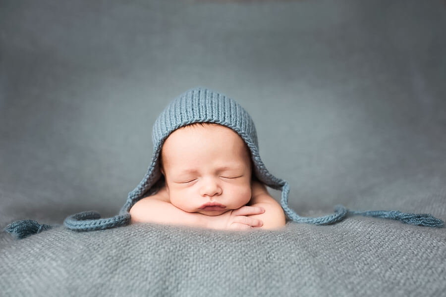 Kellen | Portrait of a Newborn