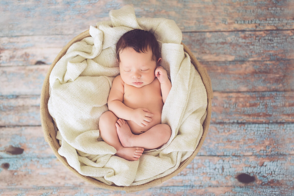 Colton | Roseville Newborn Photographer