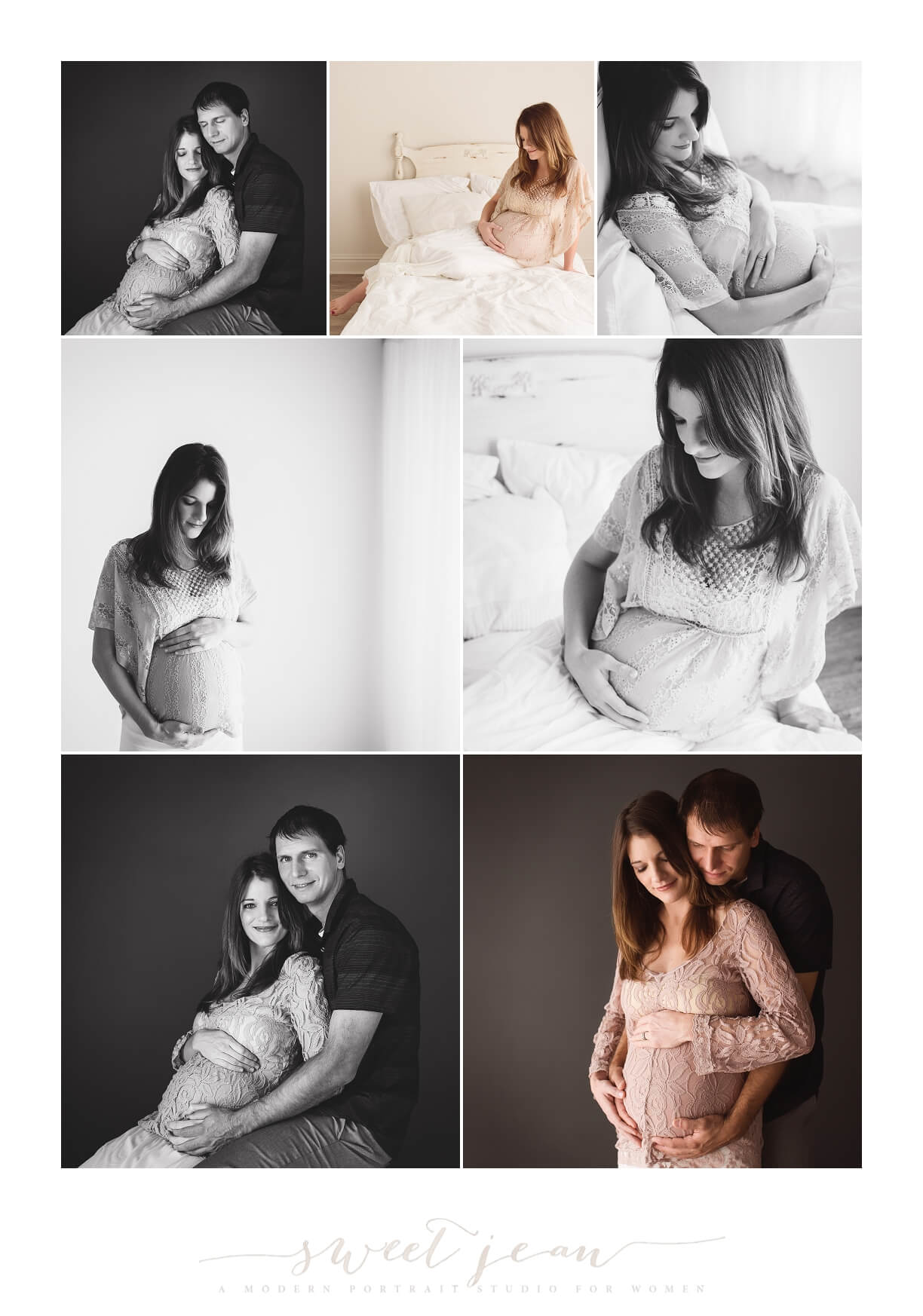 Lovely Lace Maternity Session