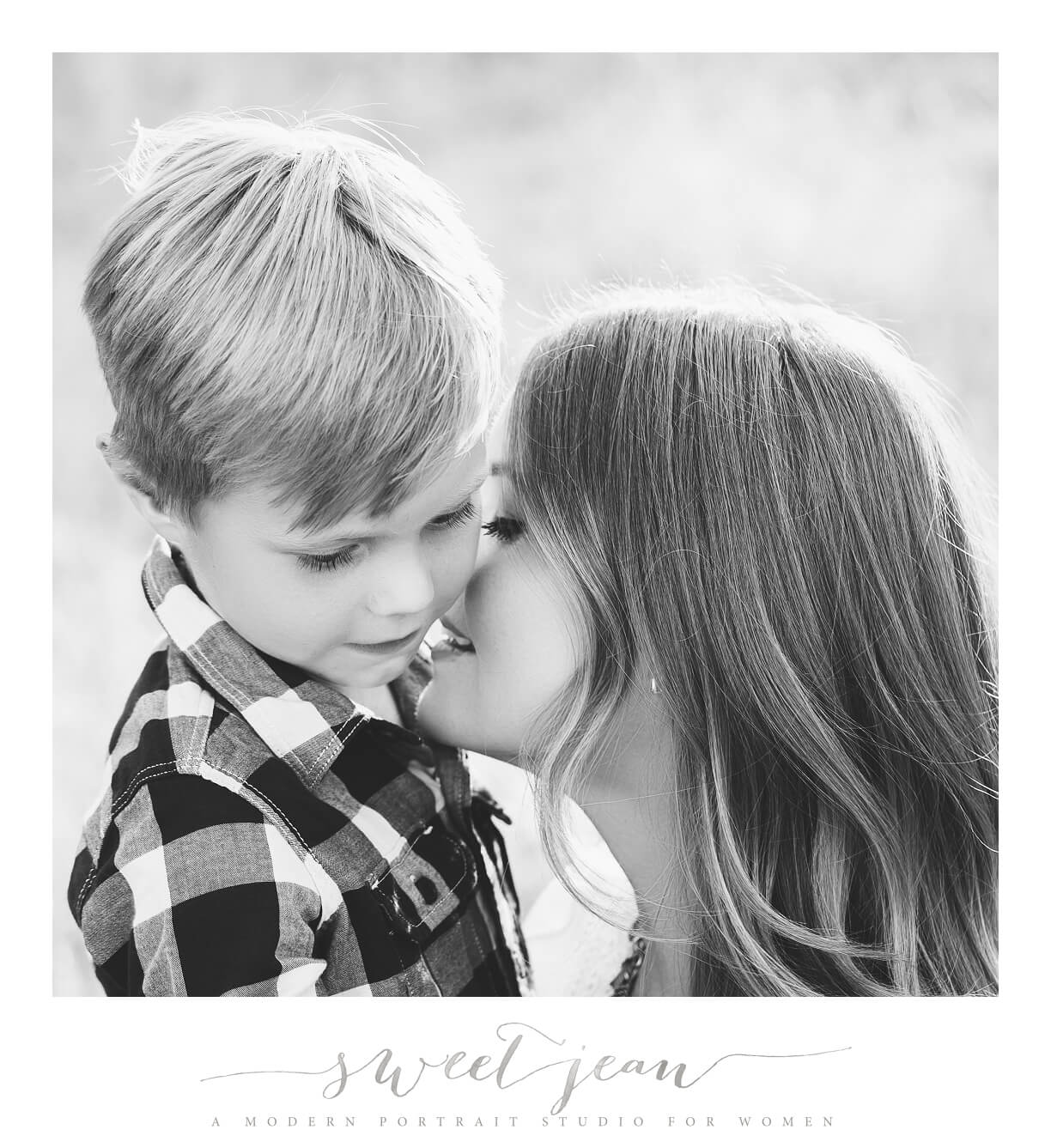 butterfly kisses Roseville Family Photographer