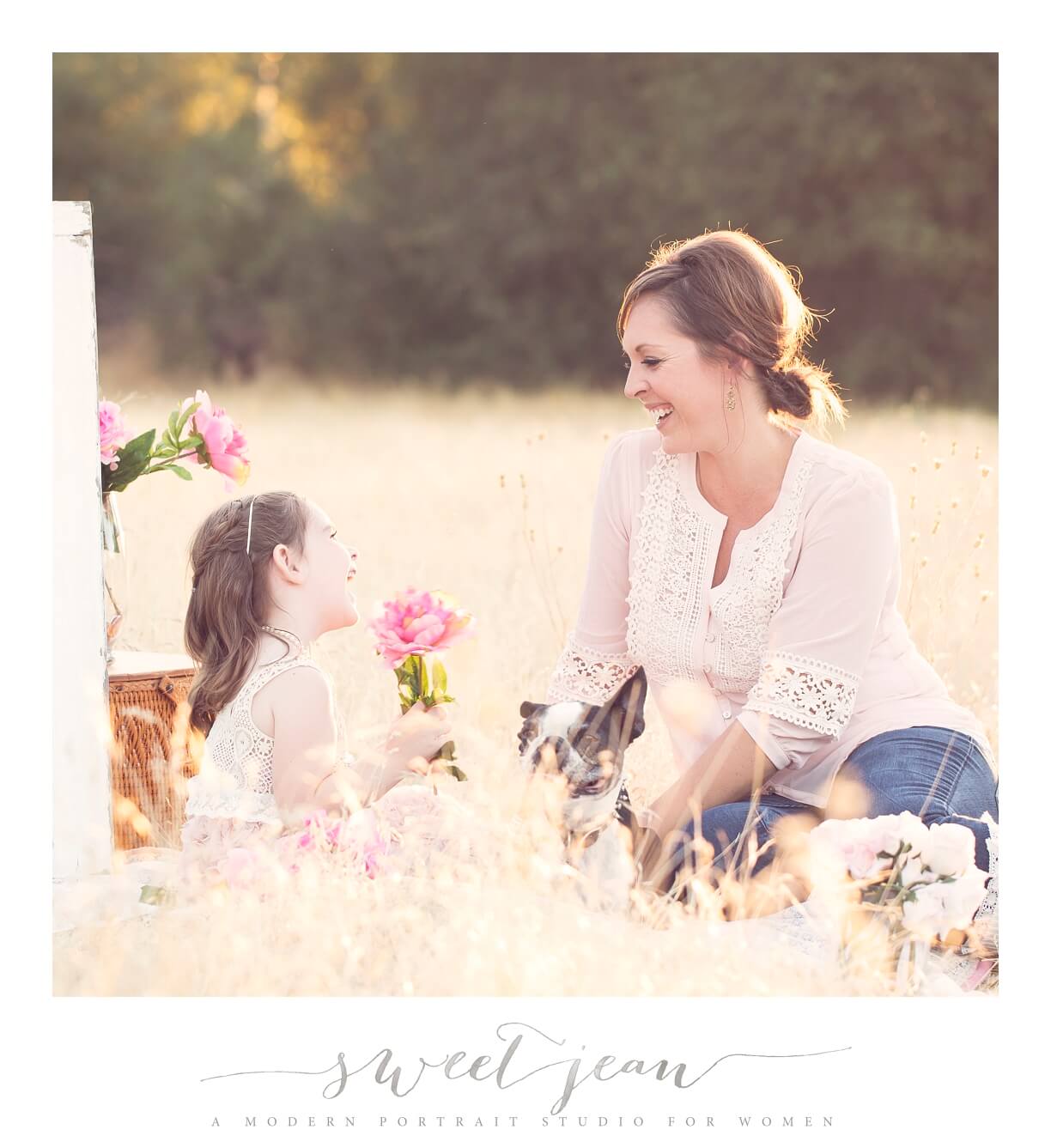 sweet mother & daughter session