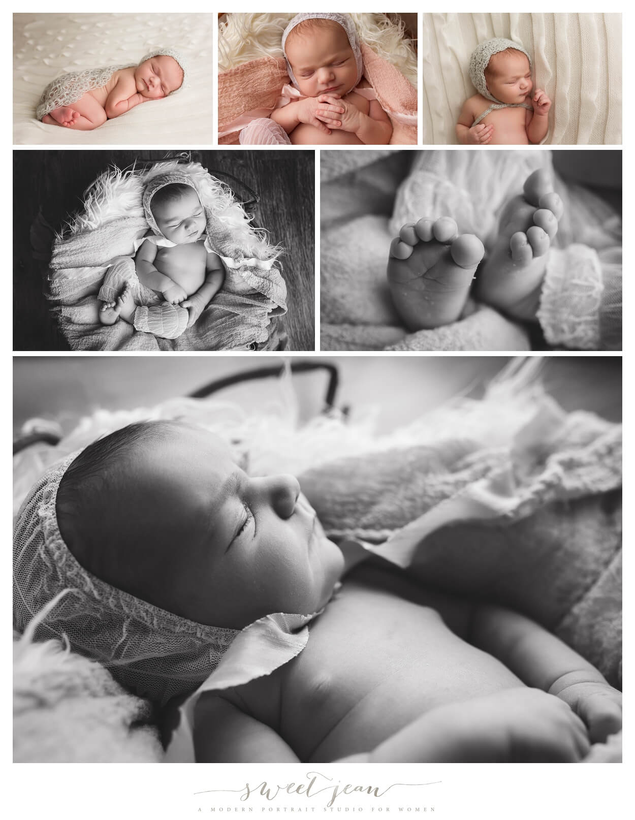 Roseville Newborn Photography 