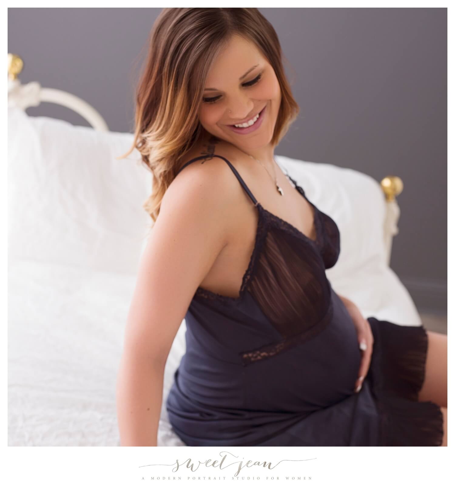 A Roseville Maternity Session | just a little teaser