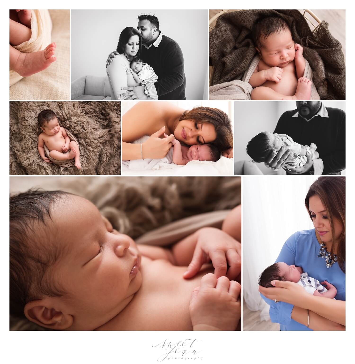 Roseville Newborn Photographer