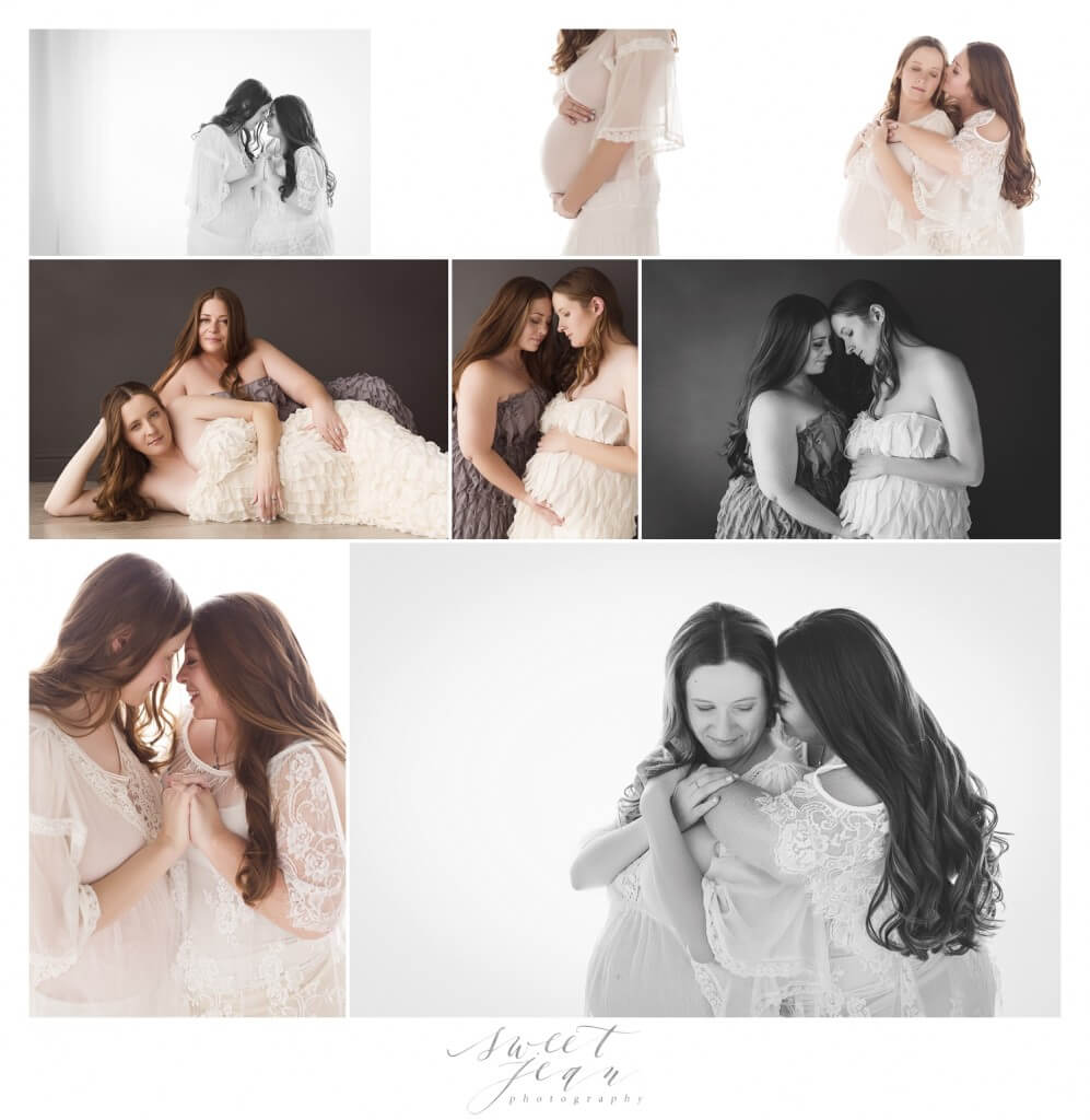 Brandi And Liz A Beautiful Maternity Session Roseville Sweet Jean Sacramento Newborn