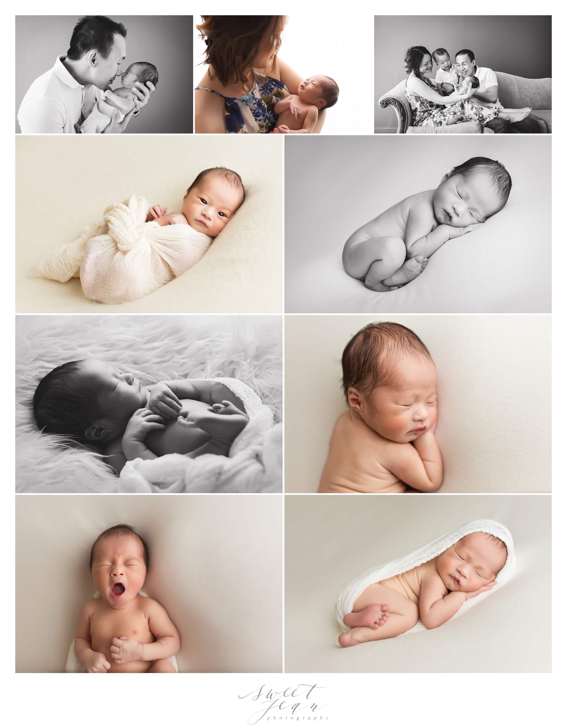 5 days new Roseville Newborn Photographer Sweet Jean Photography