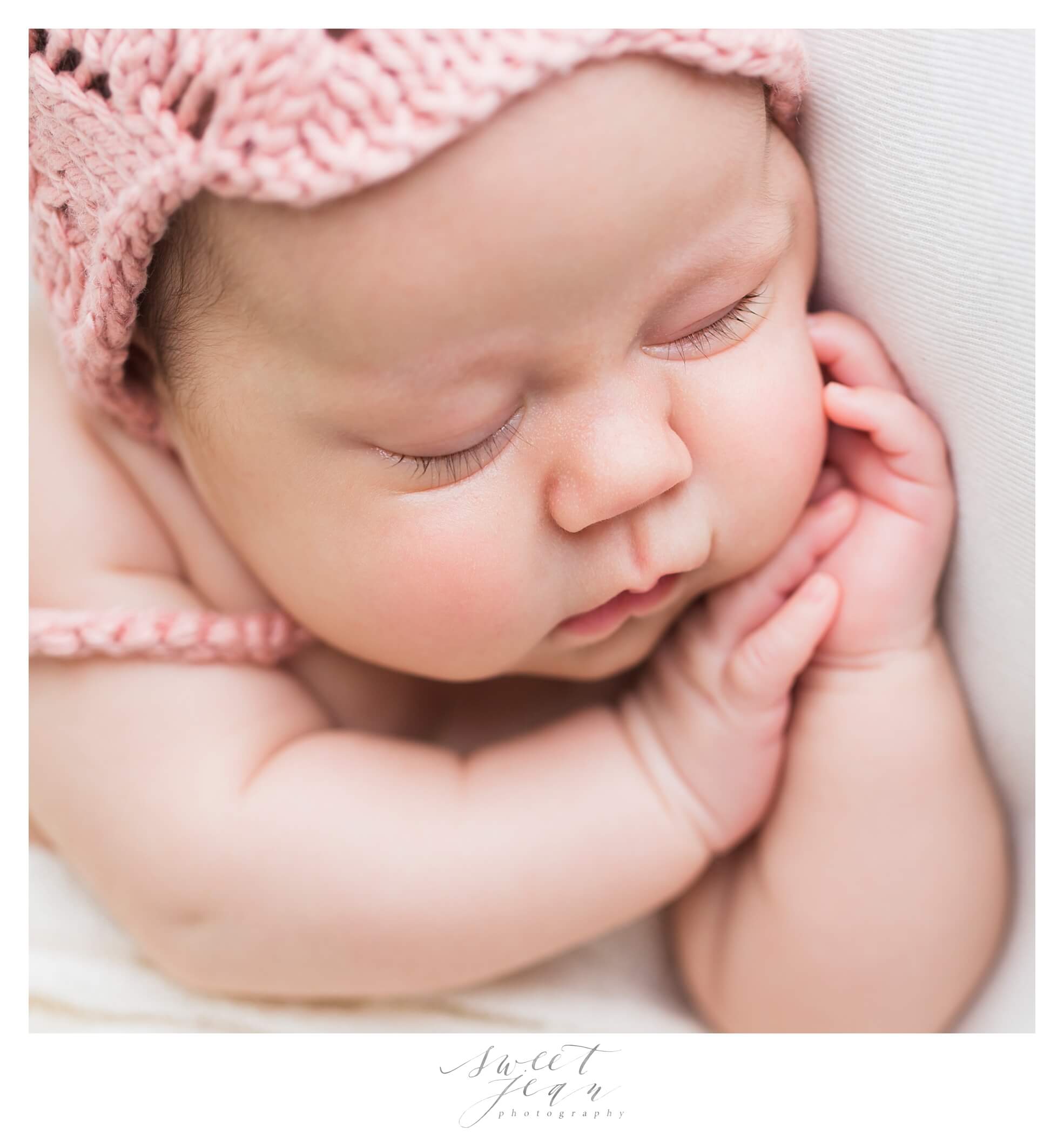 Mischa | Roseville Newborn Studio