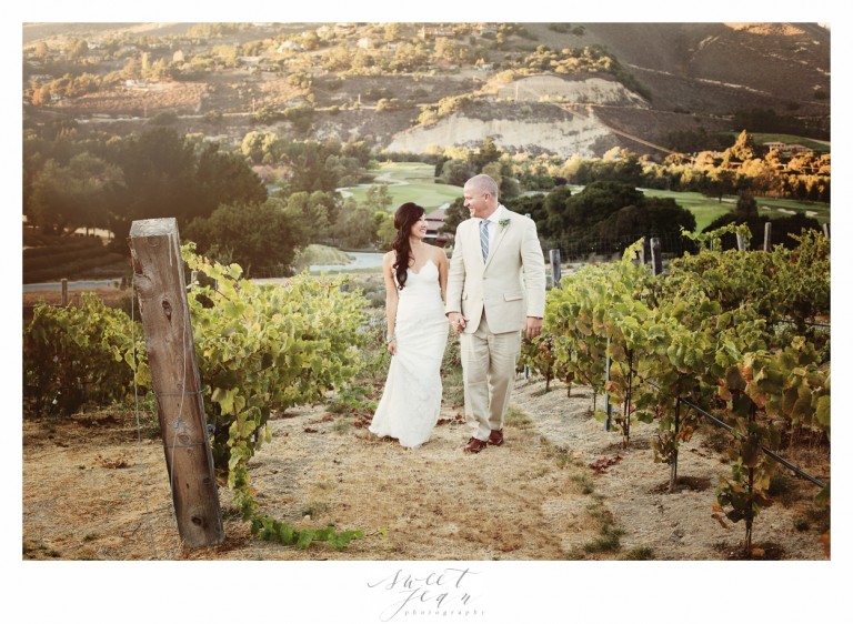 Carmel Valley Ranch Wedding