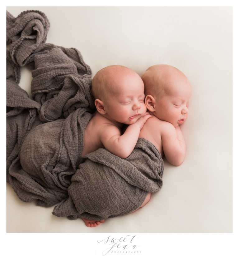 Sacramento Newborn Twins | BOYS!!!