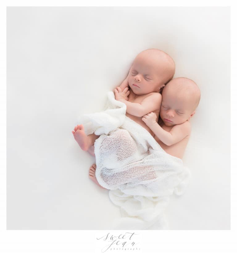 Identical Twin Boys | Sacramento Newborn Photographer