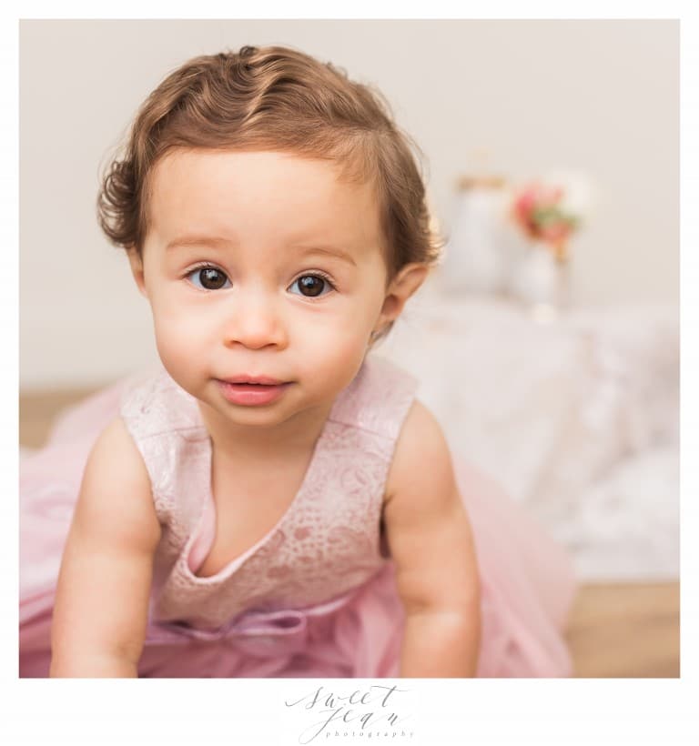 Victoria | 1 Year Session Roseville Photographer