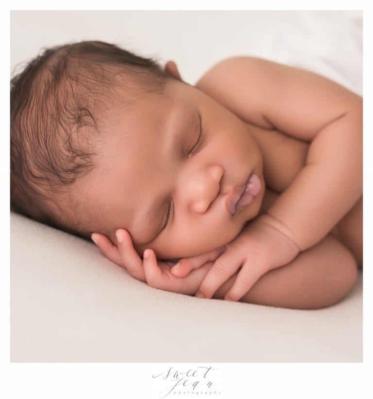 Sacramento Newborn Photographer Baby Boy