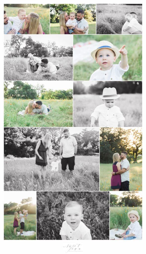 Family Session in Roseville