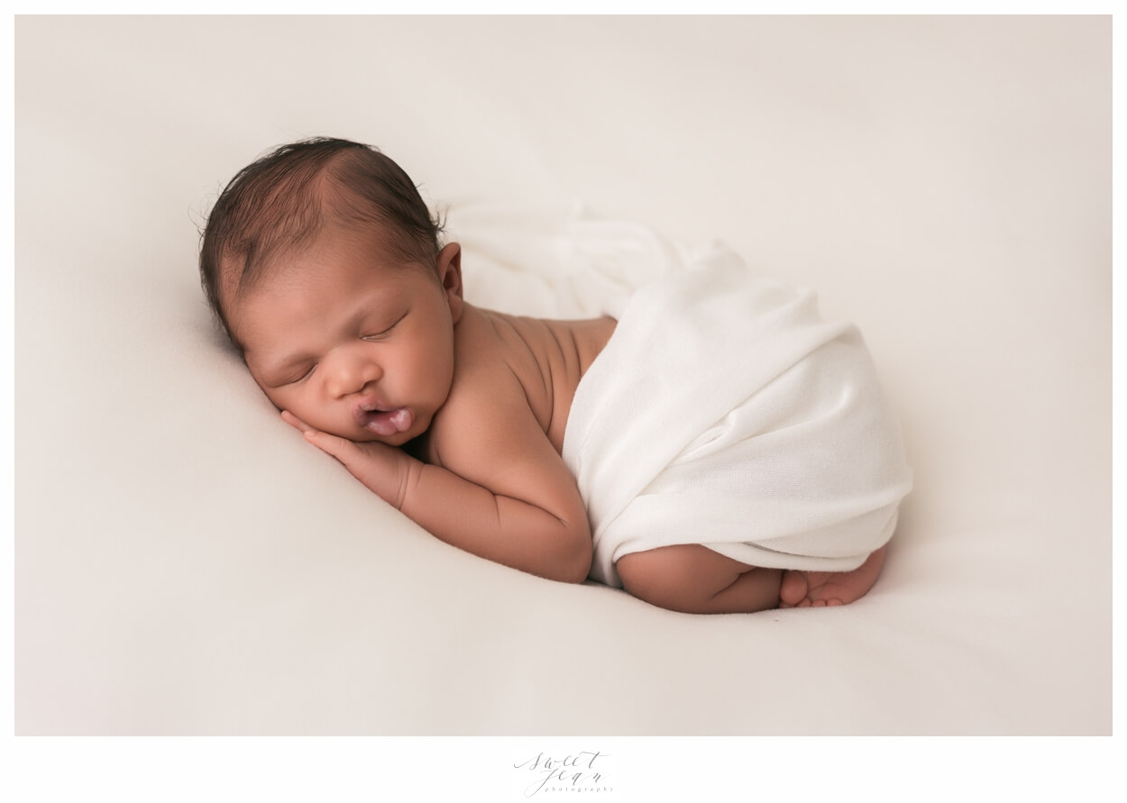 Sweet Jean | Roseville Newborn Photographer