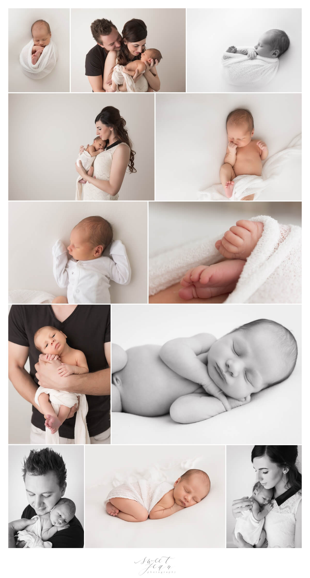 Roseville Newborn Portraits Beautiful Boy