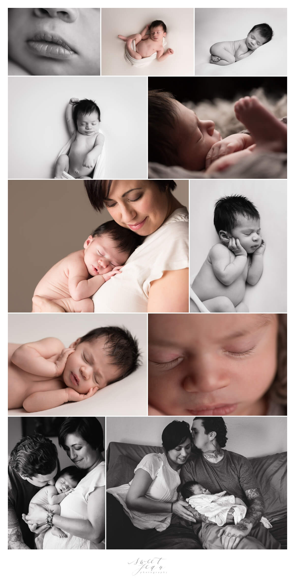 Sacramento Newborn Photographer