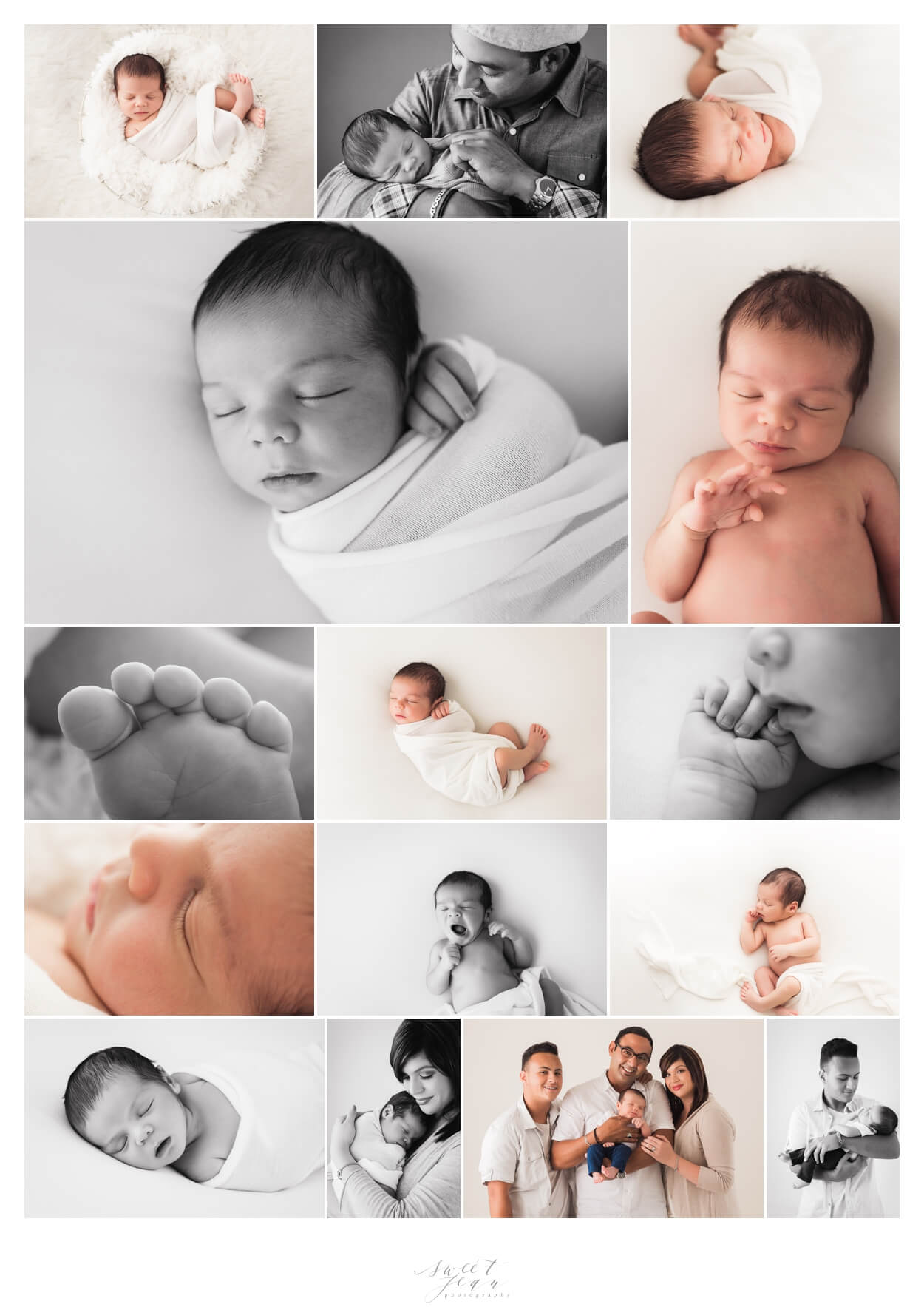 Mazen Wael Roseville Newborn Photographer