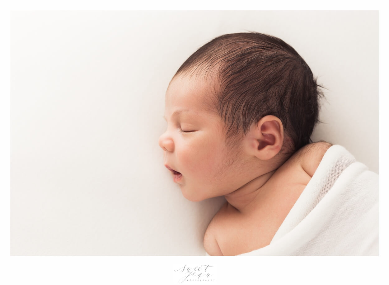 Mazen Wael Roseville Newborn Photographer