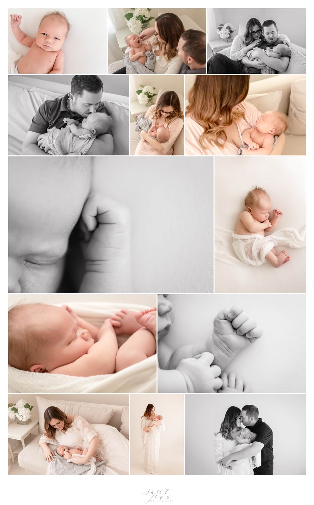 Owen Sacramento Newborn Photographer