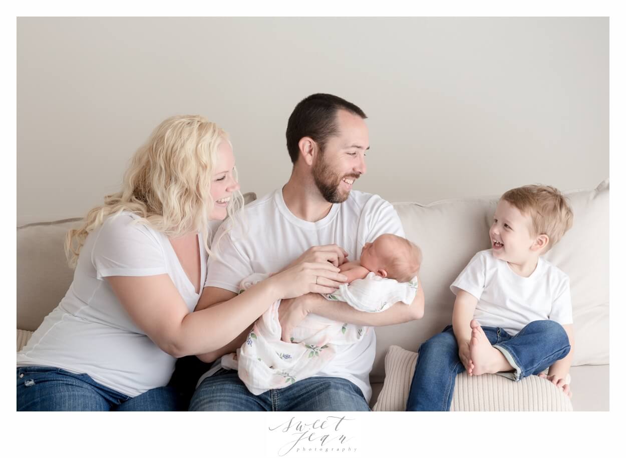 Quinn Roseville Newborn Photographer