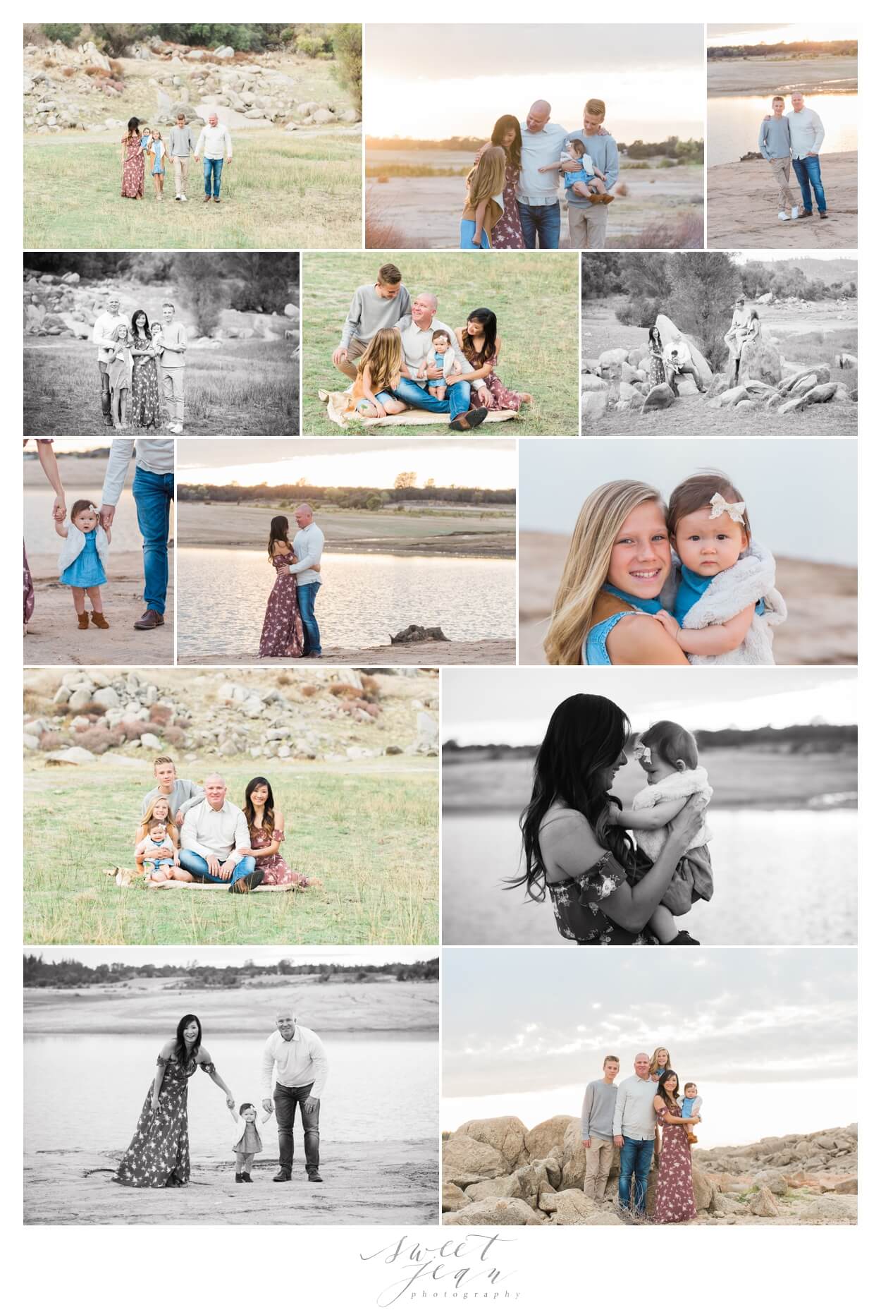 The Wilsons | Folsom Family Photographer