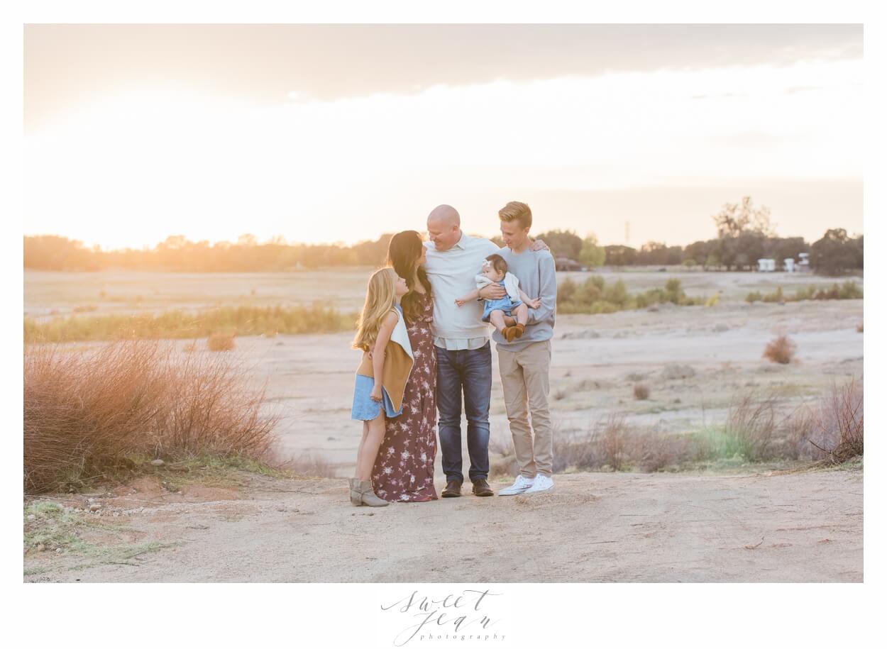 The Wilsons | Folsom Family Photographer