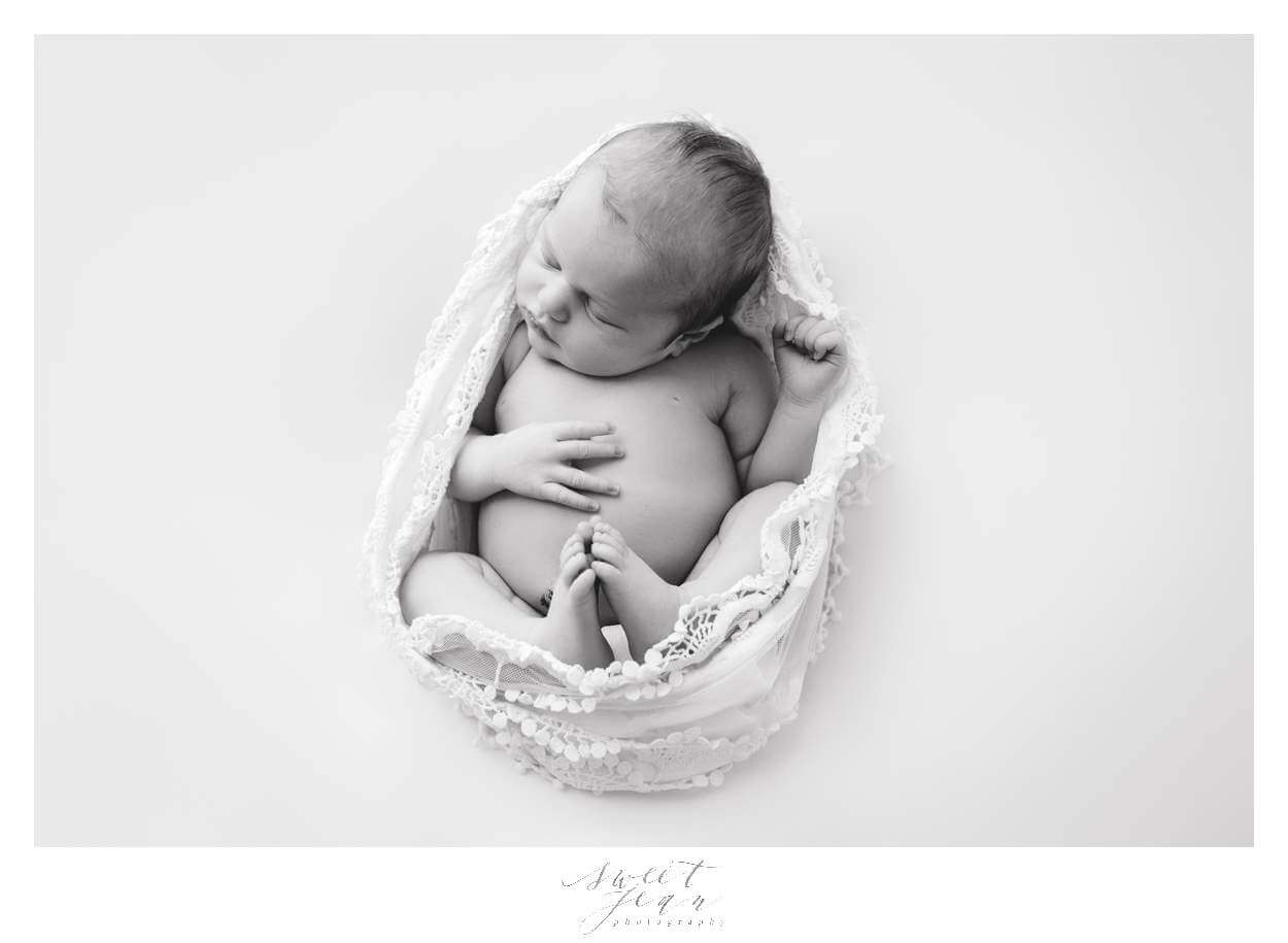 Sierra Carson Roseville Newborn Photographer Baby Girl