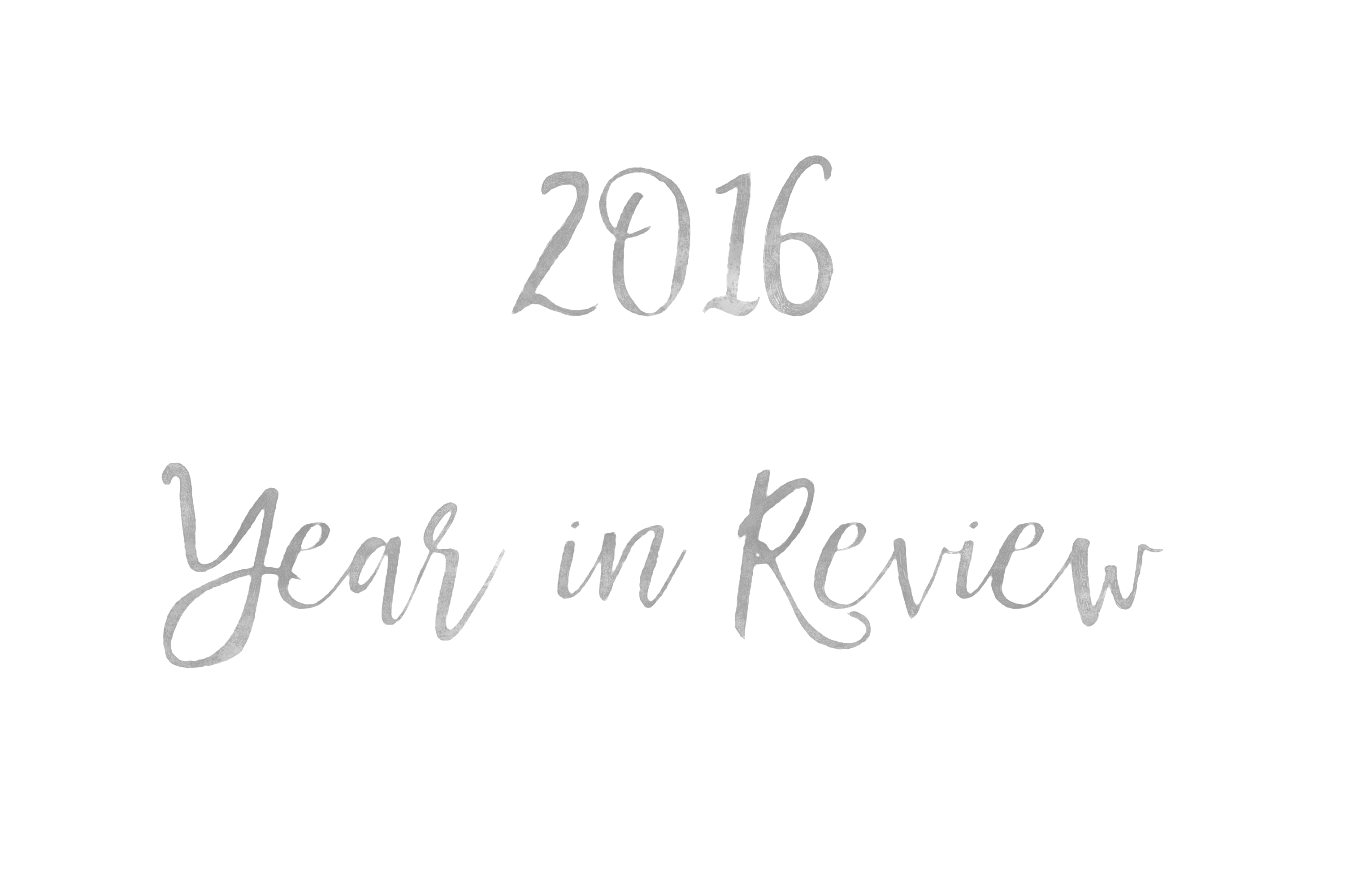 2016 Year in Review