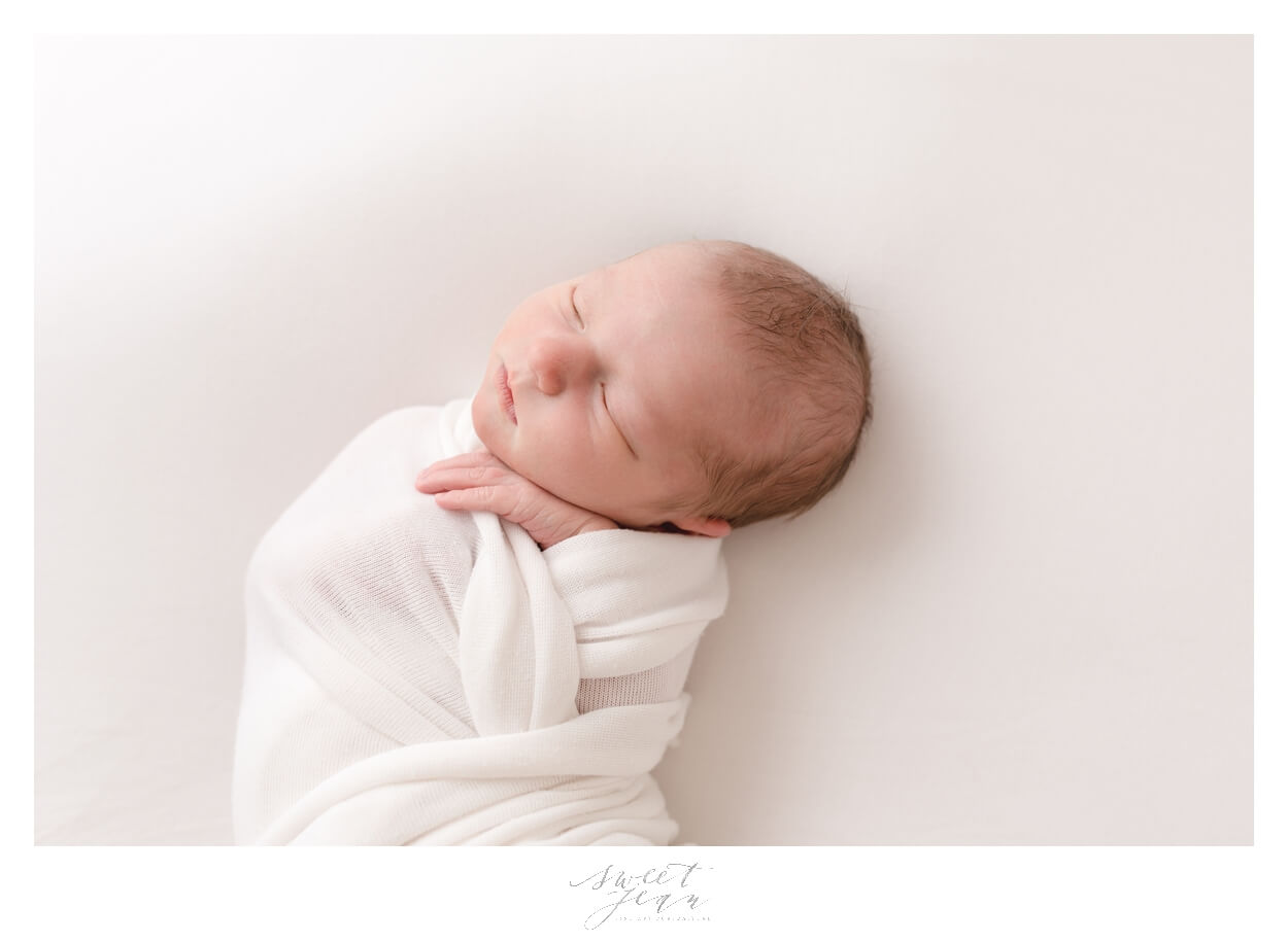 Roseville Newborn Photographer Sweet Jean Photography