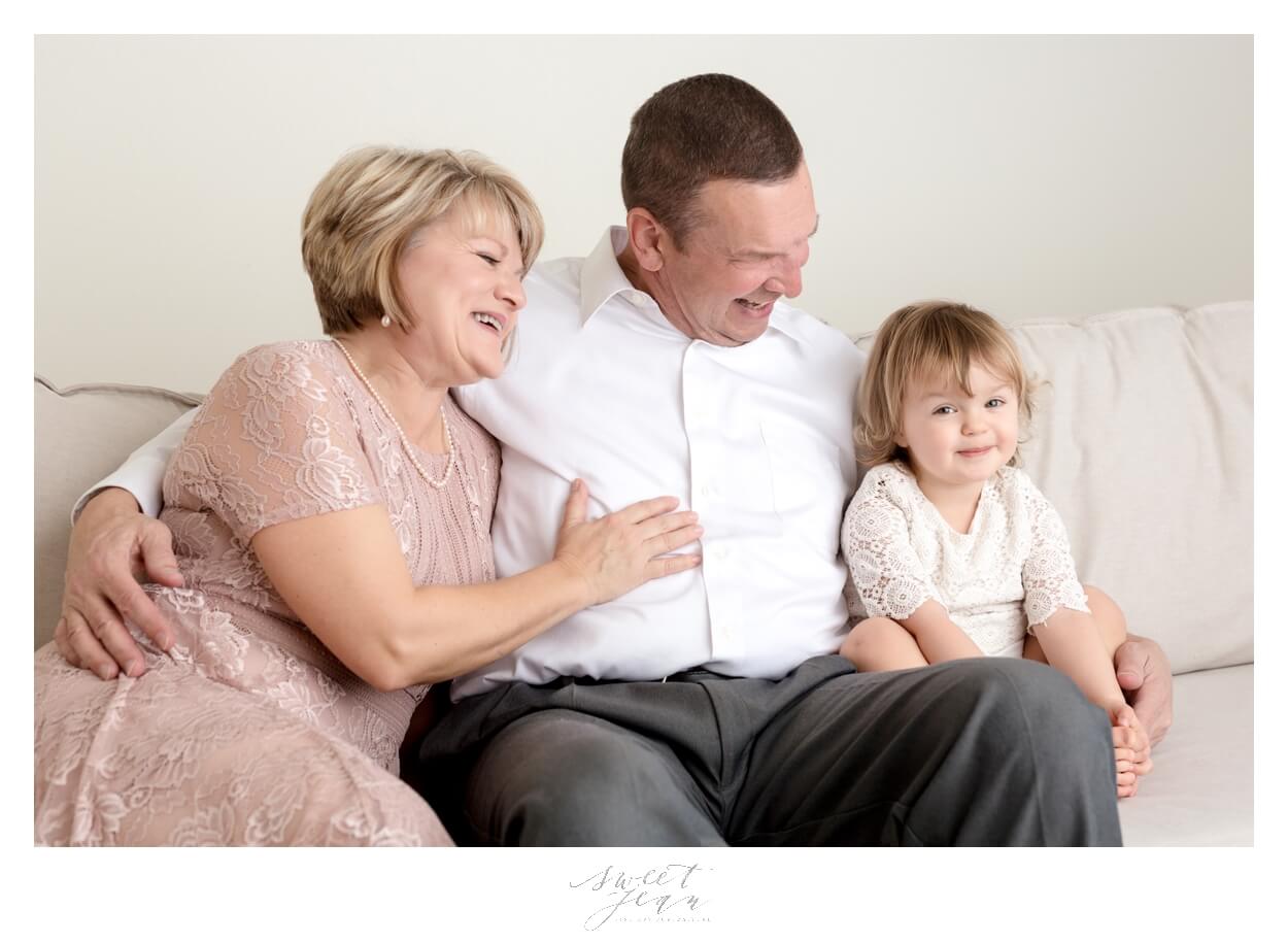 Grandparents Session Roseville Sweet Jean Photography 2