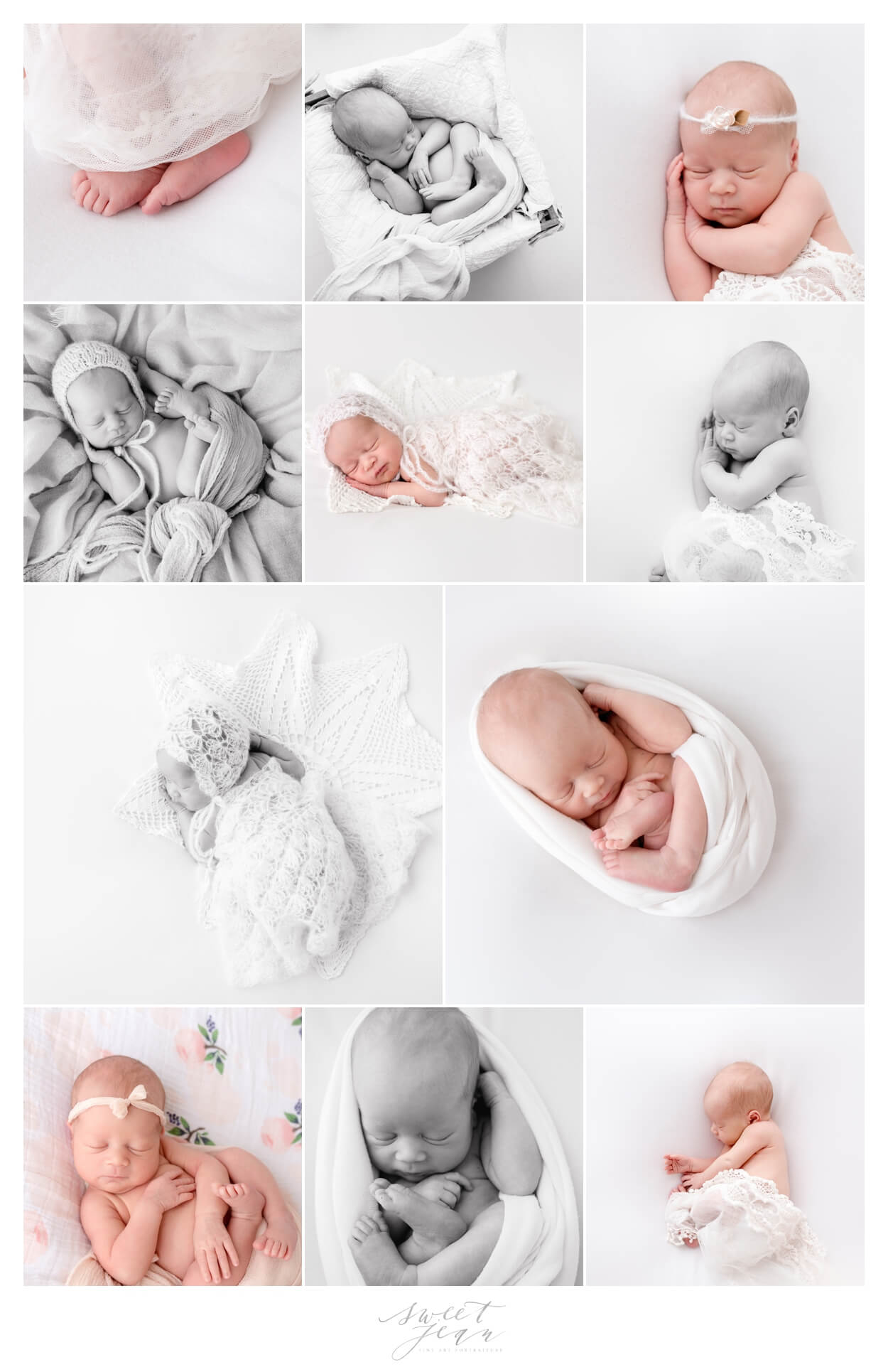 Newborn baby girl Roseville Newborn Photographer