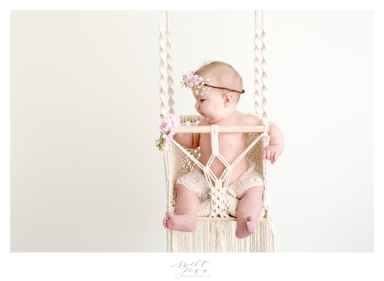 Brynn | Milestone Session Roseville Baby Photographer