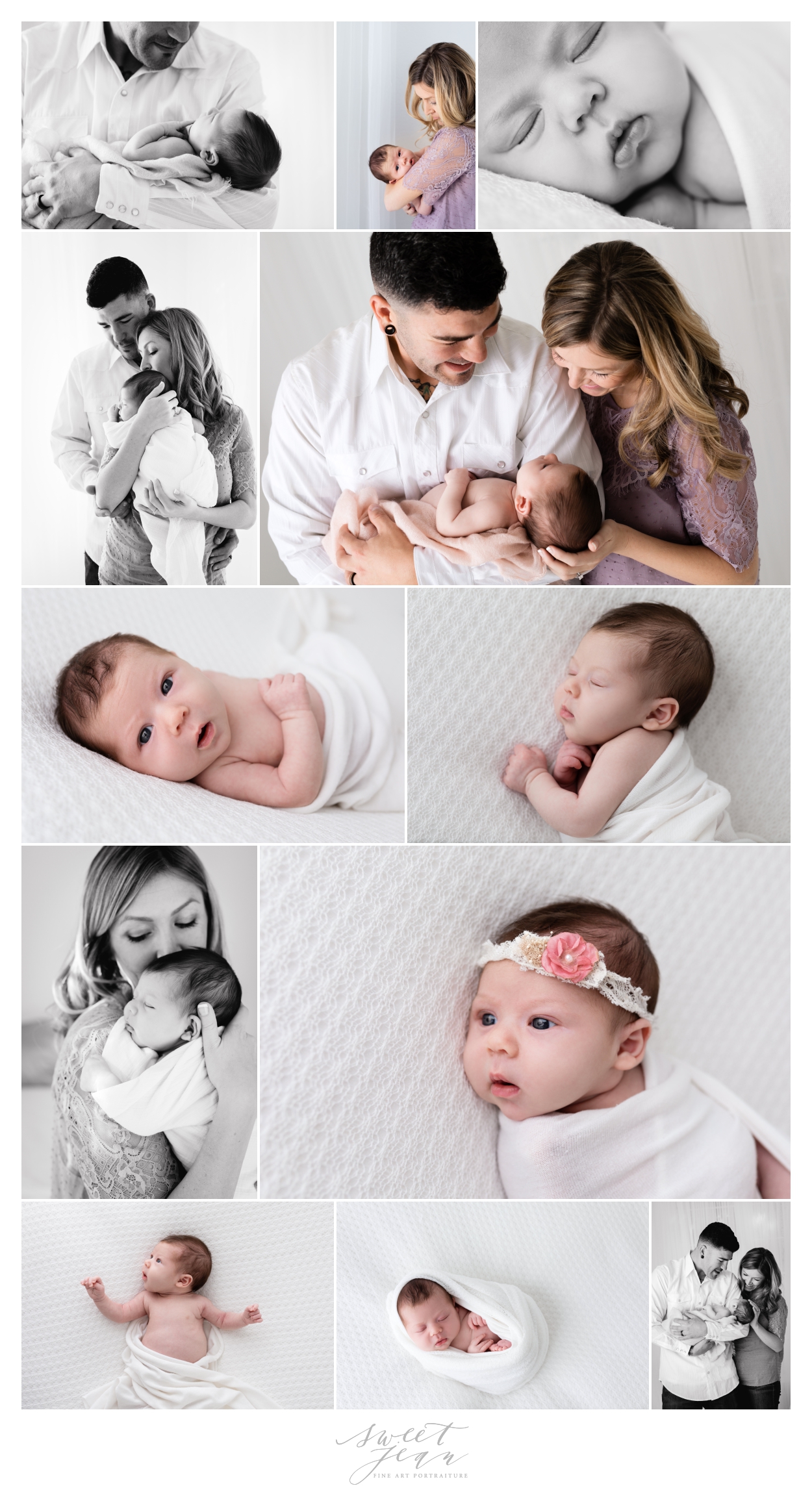 Newborn and Family Portraits Esme Sacramento Newborn Photographer Sweet Jean Photography