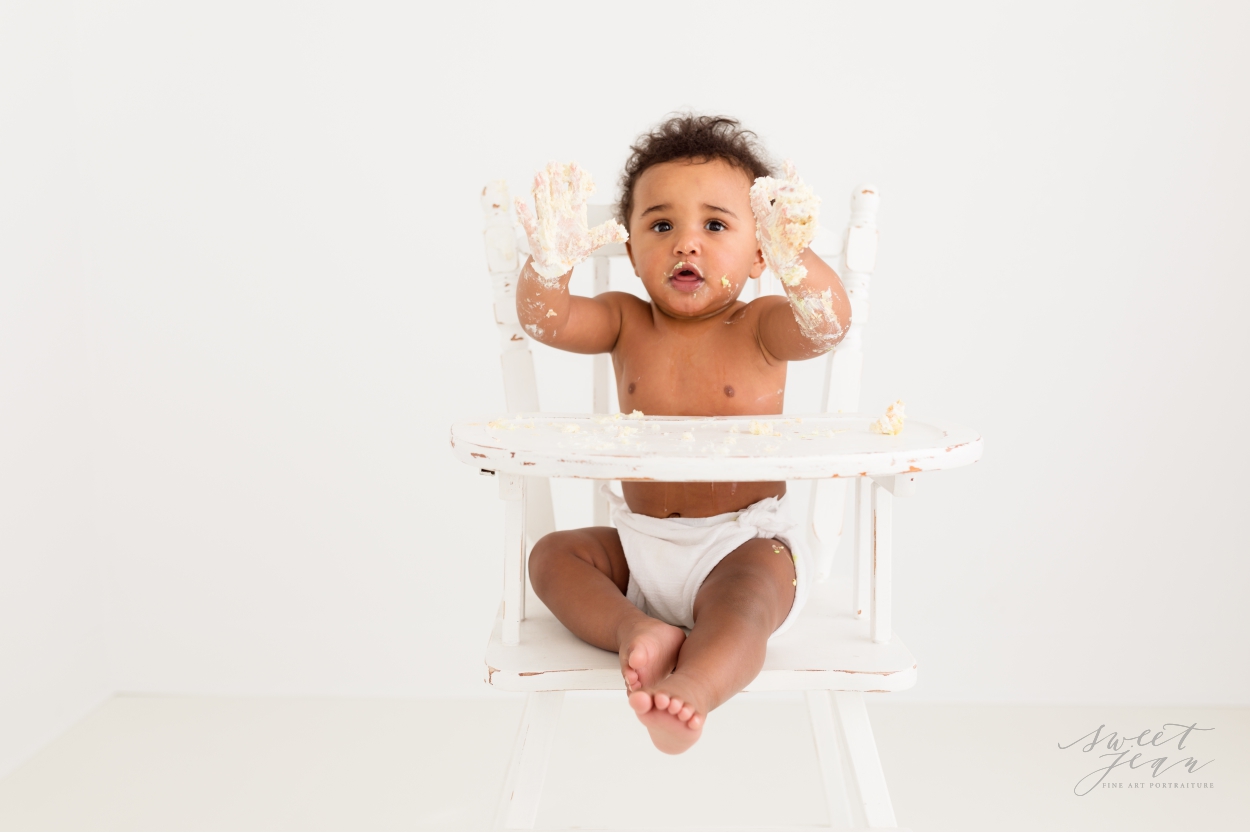 Luka 1 Year | Roseville Baby Photographer