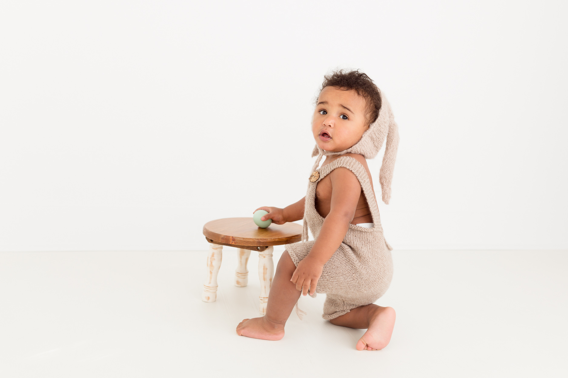 Sweet Jean Photography Easter Bonnet Baby Roseville Baby Photographer